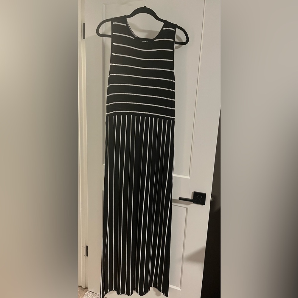 Maxi Dress Soft Cotton Size Lg